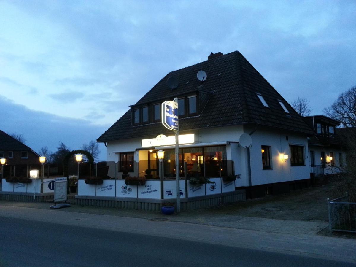 Hotel das Möwenstübchen Wremen Exterior foto